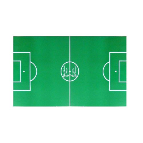 Teren de fotbal verde SARDI din carton pentru masa minifotbal 119,6x69cm