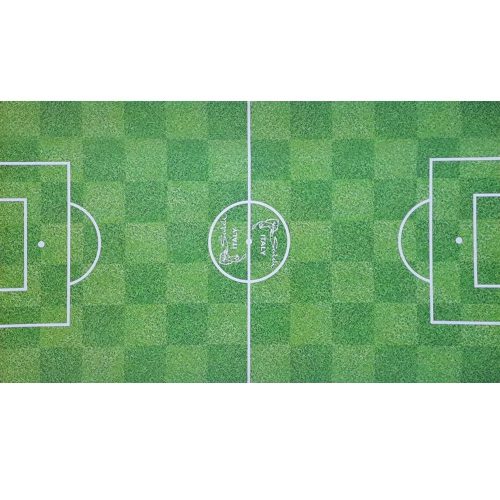 Hartie teren joc, scurt, model cu iarba Sardi