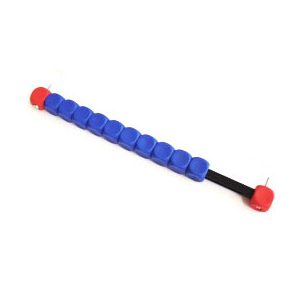 Contor foosball, plastic albastru