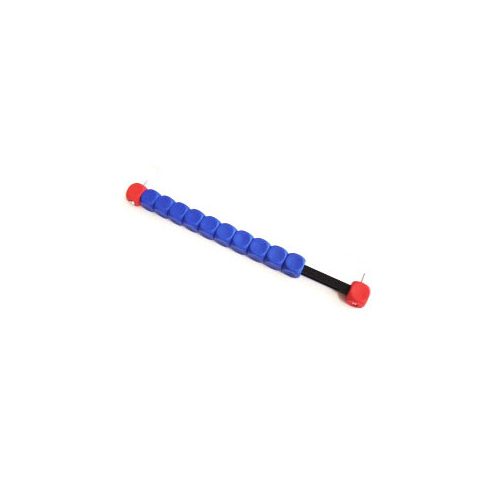 Plastic counter for soccer table, blue