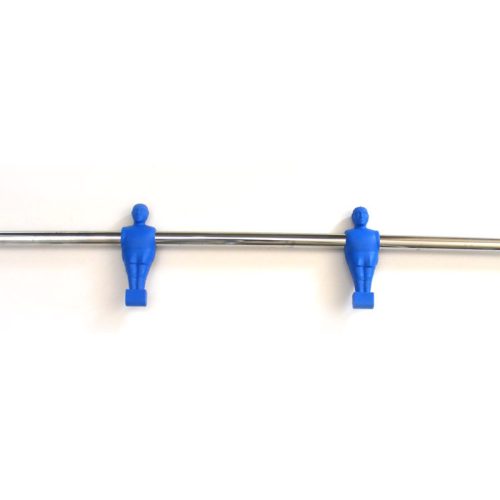 Tija 16mm cu 2 jucatori de culoare albastra