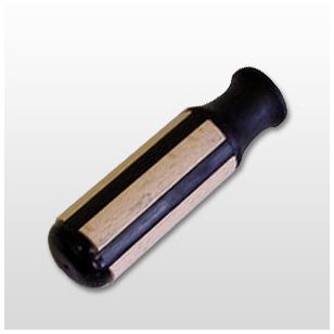 Maner pt. tija cu insertie din lemn