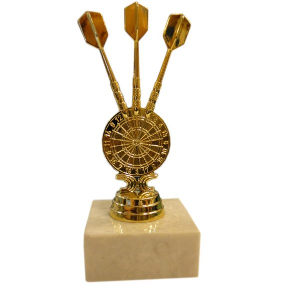 Trofeu darts, medie