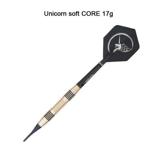 Set Dart Unicorn soft CORE 17g