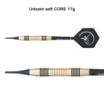 Set Dart Unicorn soft CORE 17g