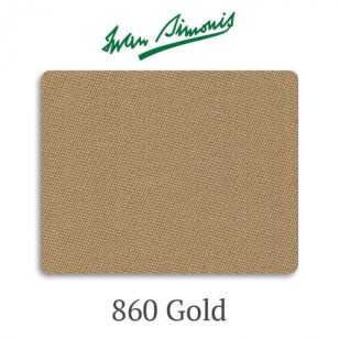 Postav biliard Simonis 860 Auriu, 198 cm