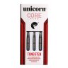 Set sageti darts soft Unicorn Core Plus Win, 19g, 80% wolfram