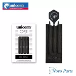 Set sageti soft Core Plus Win- Blk Brass Darts 17g