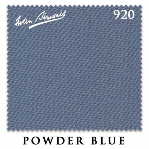 Postav Simonis 920, Powder blue 195 cm