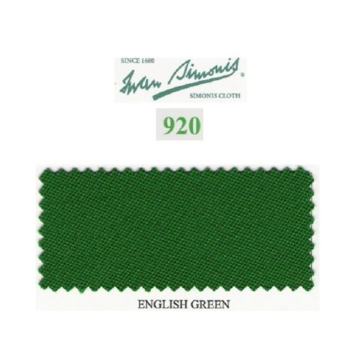 Postav Simonis 920, verde englezesc 195 cm