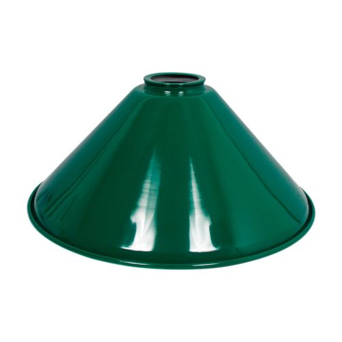 Abajur lampa biliard, verde