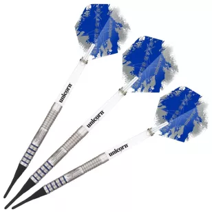Set sageti darts Unicorn Soft 19g SILVERSTAR Gary Anderson, 80%