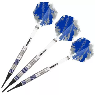 Set sageti darts Unicorn Soft 18g SILVERSTAR Gary Anderson, 80%