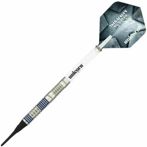 Set sageti darts Unicorn Soft 18g SILVERSTAR Gary Anderson, 80%