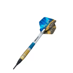SET DARTS UNICORN SOFT, GARY ANDERSON DUO 18G, 90% WOLFRAM