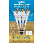 SET DARTS UNICORN SOFT, GARY ANDERSON DUO 18G, 90% WOLFRAM