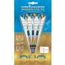SET DARTS UNICORN SOFT, GARY ANDERSON DUO 18G, 90% WOLFRAM