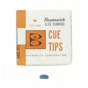 Varf tac biliard Brunswick 10mm