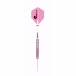 Set sageti darts Unicorn steel 22g Autograph Pink Ring, 80%