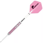 Set sageti darts Unicorn steel 24g Autograph Pink Ring, 80%