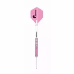 Set sageti darts Unicorn steel 24g Autograph Pink Ring, 80%