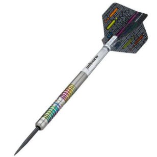 Set sageti darts Unicorn steel 20g, James Wade Code 90% wolfram