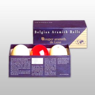 Set de bile Carambol Aramith Super DeLuxe