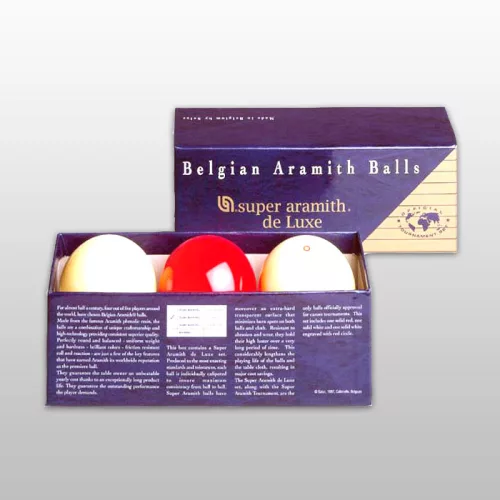 Set de bile Carambol Aramith Super DeLuxe
