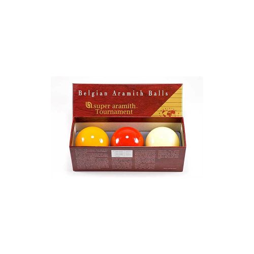 Set de bile Carambol Super Aramith Tournament