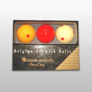 Set bile Carambol Aramith Pro-Cup