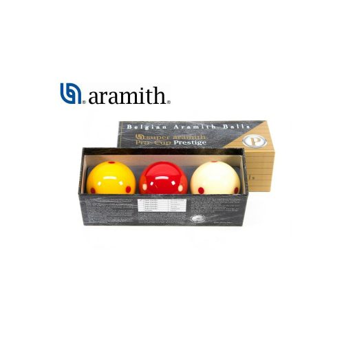 Set bile Carambol Super Aramith Pro-Cup Prestige 61,5mm