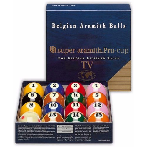 Set de bile Aramith Pro-TV 2,1/4