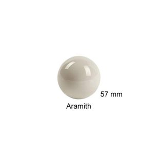 Bila alba 57,2 mm (Aramith)
