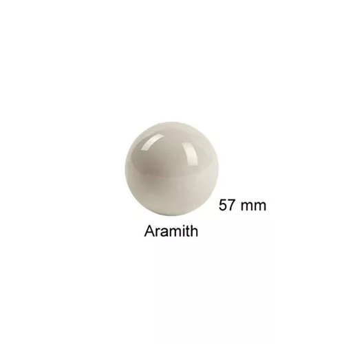 Bila alba 57,2 mm (Aramith)