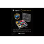 Set de bile Tournament "Duramith" Pro Cup TV Black 57,2mm