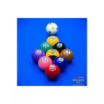 Set de bile Tournament "Duramith" Pro Cup TV Black 57,2mm