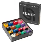 Set de bile Tournament "Duramith" Pro Cup TV Black 57,2mm