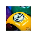 Set de bile Tournament "Duramith" Pro Cup TV Black 57,2mm