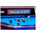 Set de bile Tournament "Duramith" Pro Cup TV Black 57,2mm