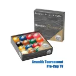 Set de bile Tournament "Duramith" Pro Cup TV 57,2 mm