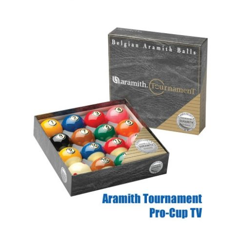 Set de bile Tournament "Duramith" Pro Cup TV 57,2 mm