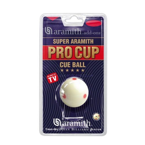 Bila alba pool 57,2 mm PRO-CUP