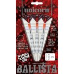 Set sageti Unicorn steel, Ballista Style 1 21g, 90% wolfram