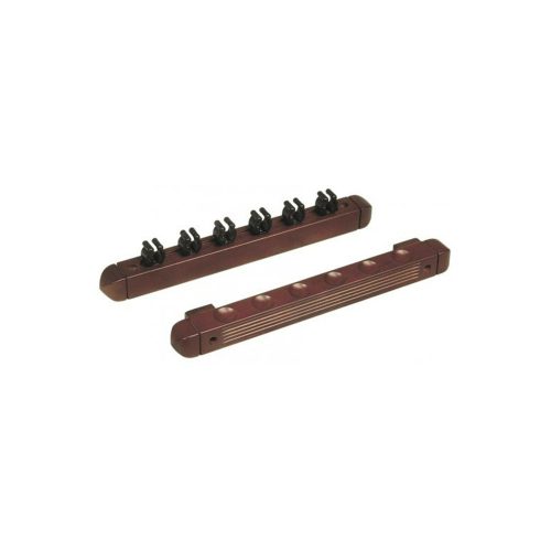 Suport pentru 6 tacuri, nuc 