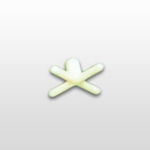 Prelungitor plastic tip cruce