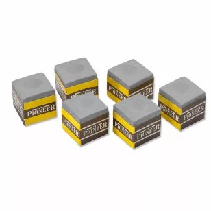 Creta biliard Chalk BenX 12buc grii