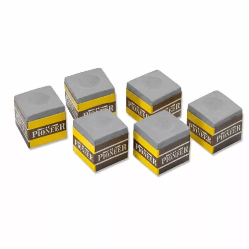 Creta biliard Chalk BenX 12buc grii