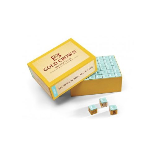 Creta Biliard GOLD CROWN, verde, 1 buc