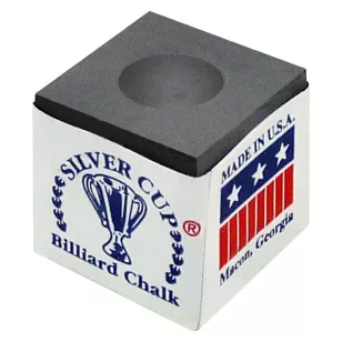 Creta biliard Silver Cup gri 1 buc