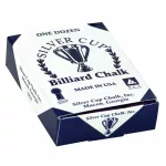 Creta biliard Silver Cup gri 1 buc